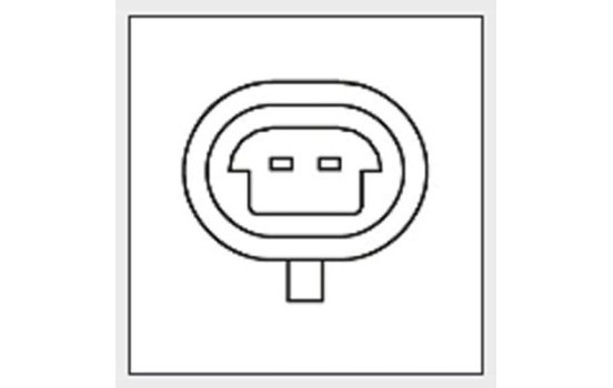Sensor, kylmedietemperatur, bild 5