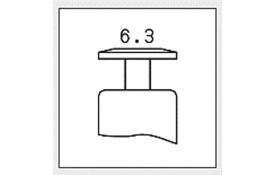 Sensor, kylmedietemperatur, bild 5
