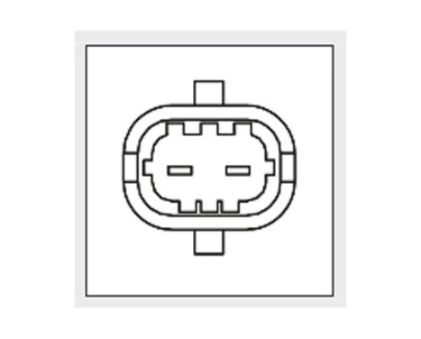 Sensor, kylmedietemperatur, bild 5