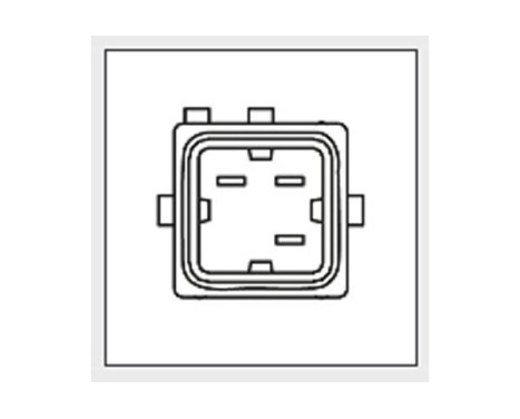 Sensor, kylmedietemperatur, bild 2