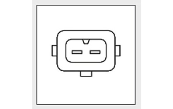 Sensor, kylmedietemperatur, bild 5