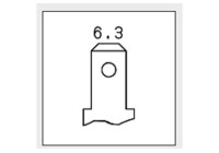 Sensor, kylmedietemperatur