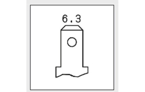 Sensor, kylmedietemperatur
