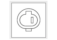 Sensor, kylmedietemperatur