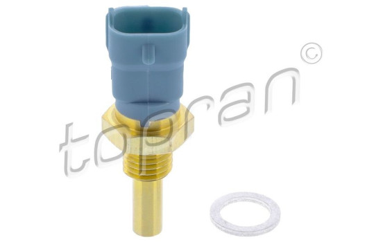 Sensor, kylmedietemperatur