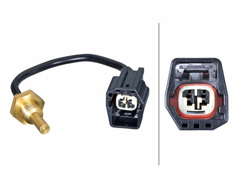 Sensor, kylvätsketemperatur