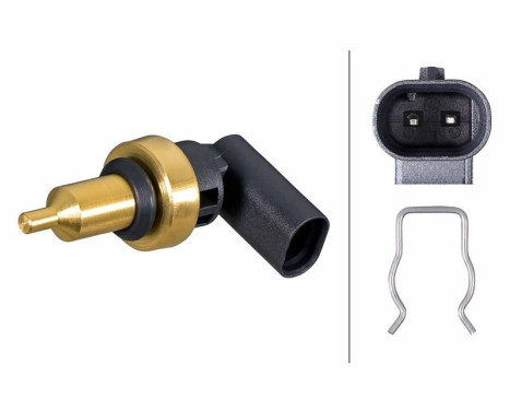 Sensor, kylvätsketemperatur