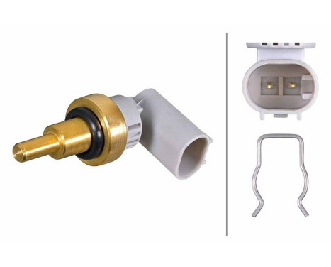 Sensor, kylvätsketemperatur