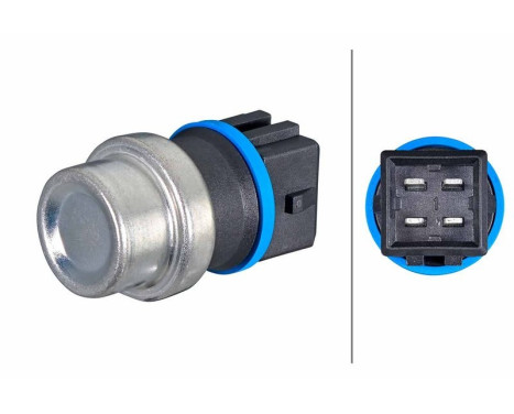 Sensor, kylvätsketemperatur