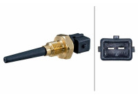 Sensor, kylvätsketemperatur