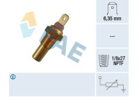 Sensor, kylvätsketemperatur