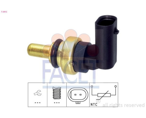 Temperatursensor 7.3412 Facet