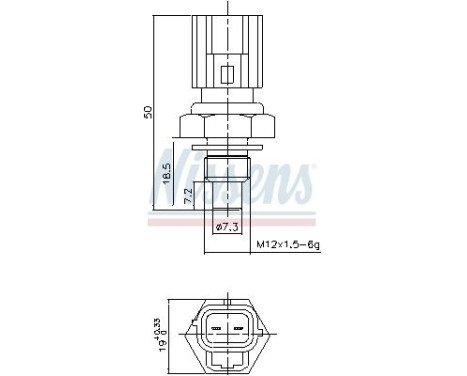 Temperatursensor **FÖRSTA PASSNING**, bild 6