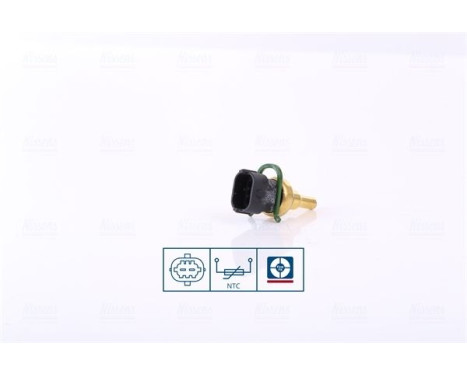 Temperatursensor **FÖRSTA PASSNING**