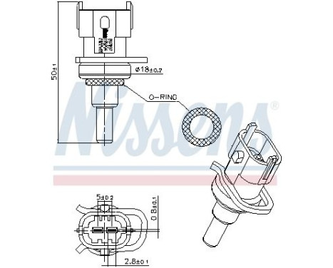 Temperatursensor **FÖRSTA PASSNING**, bild 6