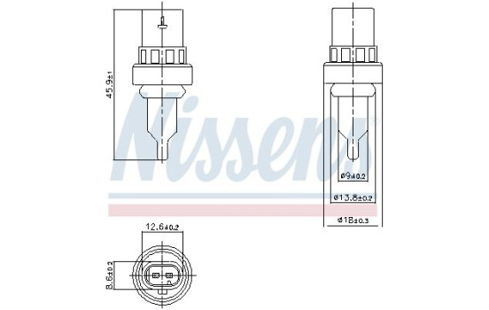 Temperatursensor