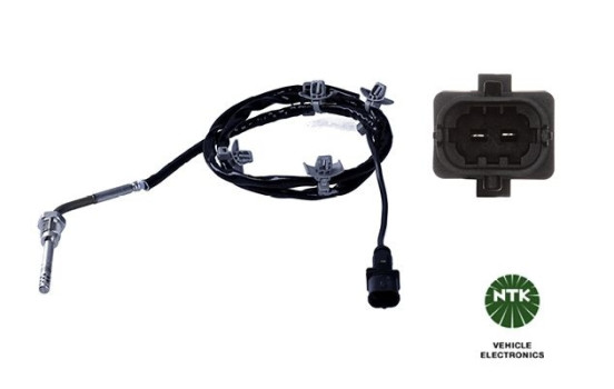Sensor, avgastemperatur
