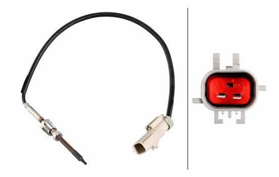 Sensor, avgastemperatur