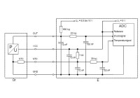 Sensor, bränsletemperatur DS-K-TF50-1000KPA Bosch