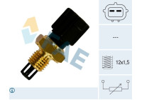 Sensor, inkommande lufttemperatur