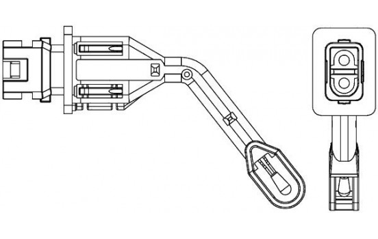 Sensor, innertemperatur