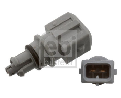 Sensor, insugslufttemperatur 37185 FEBI, bild 2