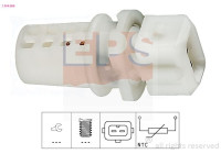 Sensor, insugslufttemperatur Made in Italy - OE Equivalent 1.994.009 EPS Facet