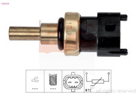 Sensor, kylmedietemperatur Made in Italy - OE Equivalent 1.830.395 EPS Facet