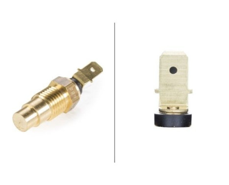 Sensor, kylmedietemperatur