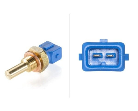 Sensor, kylmedietemperatur