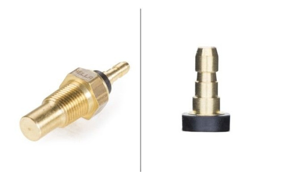 Sensor, kylmedietemperatur