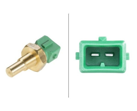 Sensor, kylmedietemperatur