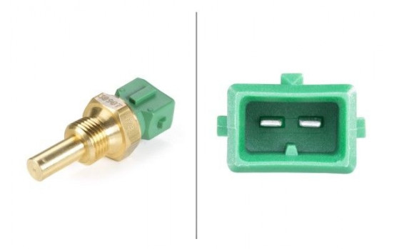 Sensor, kylmedietemperatur
