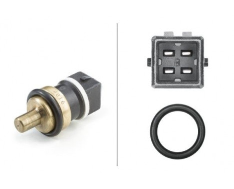 Sensor, kylmedietemperatur