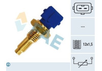 Sensor, kylmedietemperatur