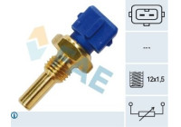 Sensor, kylmedietemperatur