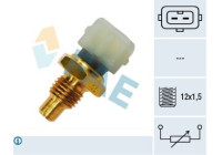 Sensor, kylmedietemperatur