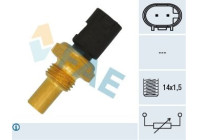 Sensor, kylmedietemperatur