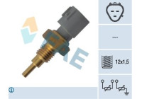 Sensor, kylmedietemperatur