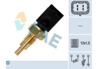 Sensor, kylmedietemperatur