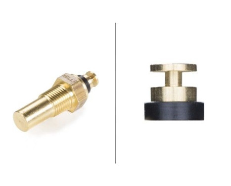 Sensor, kylmedietemperatur