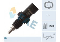 Sensor, kylmedietemperatur