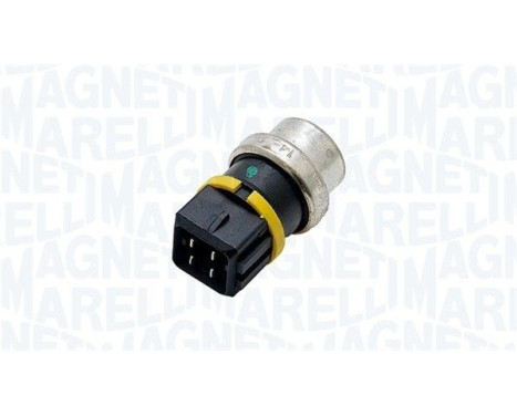 Sensor, kylmedietemperatur