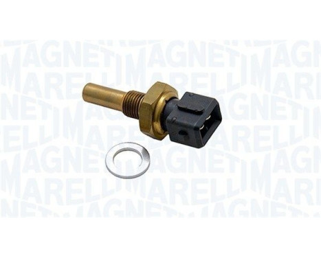 Sensor, kylmedietemperatur