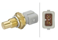 Sensor, kylmedietemperatur