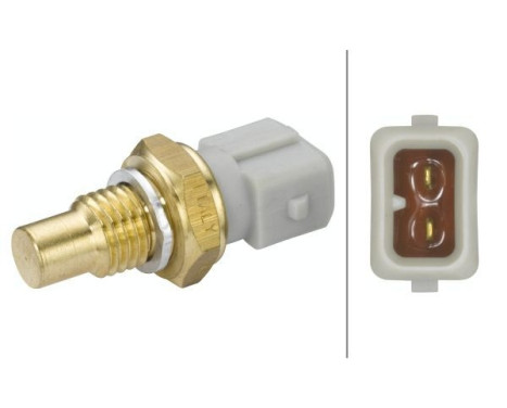 Sensor, kylmedietemperatur