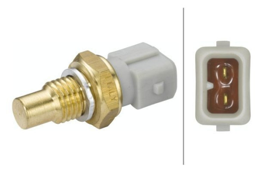 Sensor, kylmedietemperatur