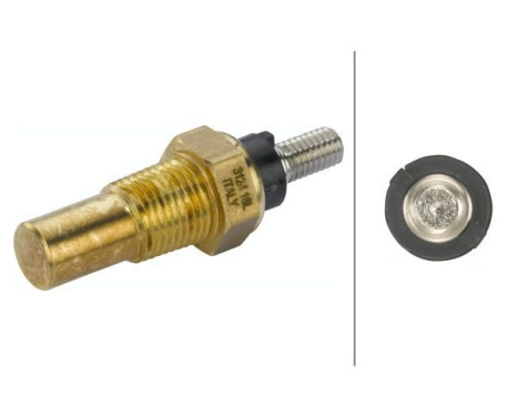 Sensor, kylmedietemperatur