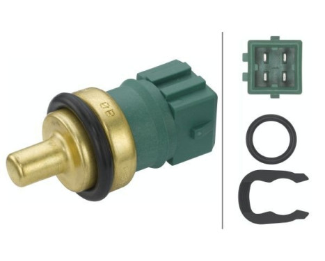 Sensor, kylmedietemperatur