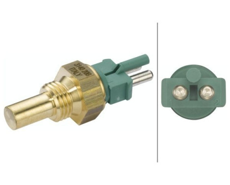 Sensor, kylmedietemperatur